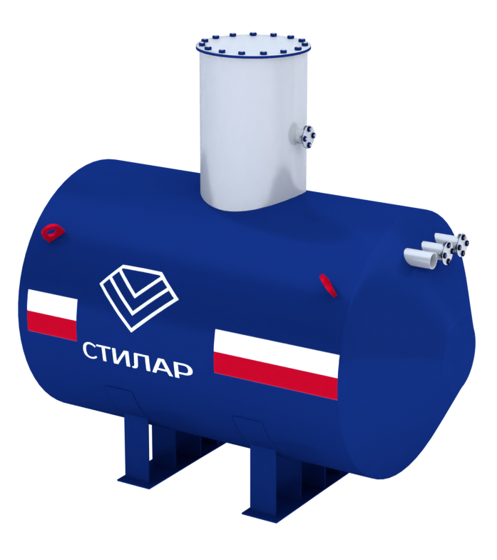 Резервуар РГСП для битума 5 м³ от завода-производителя